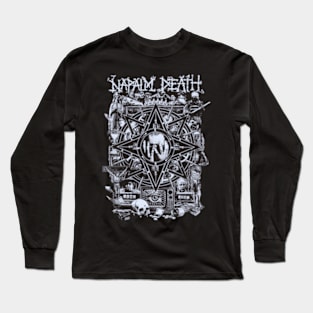 Napalm Death new 5 Long Sleeve T-Shirt